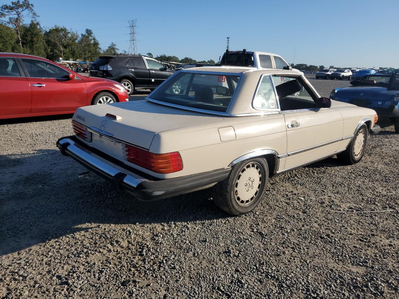 1988 Mercedes-Benz 560 Sl VIN: WDBBA48D5JA080281 Lot: 77695694