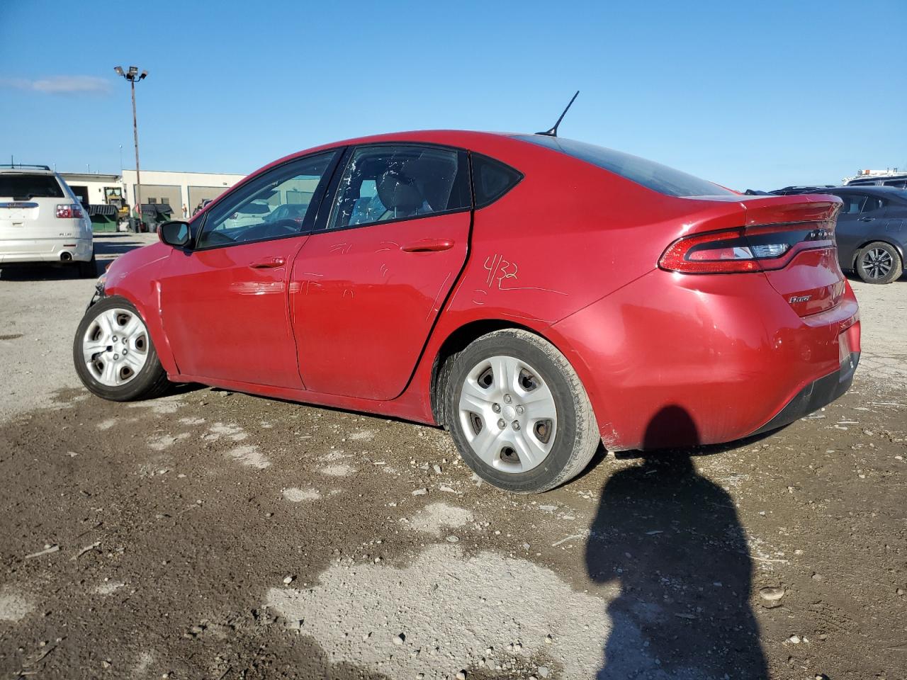 2013 Dodge Dart Se VIN: 1C3CDFAH8DD296641 Lot: 79249454