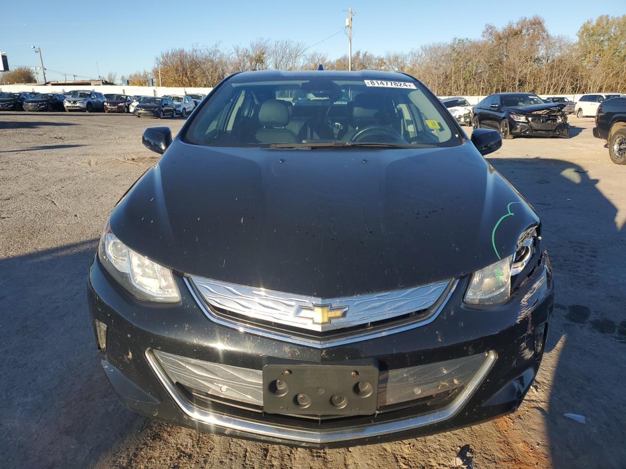 2016 Chevrolet Volt Ltz VIN: 1G1RD6S52GU141073 Lot: 81477824