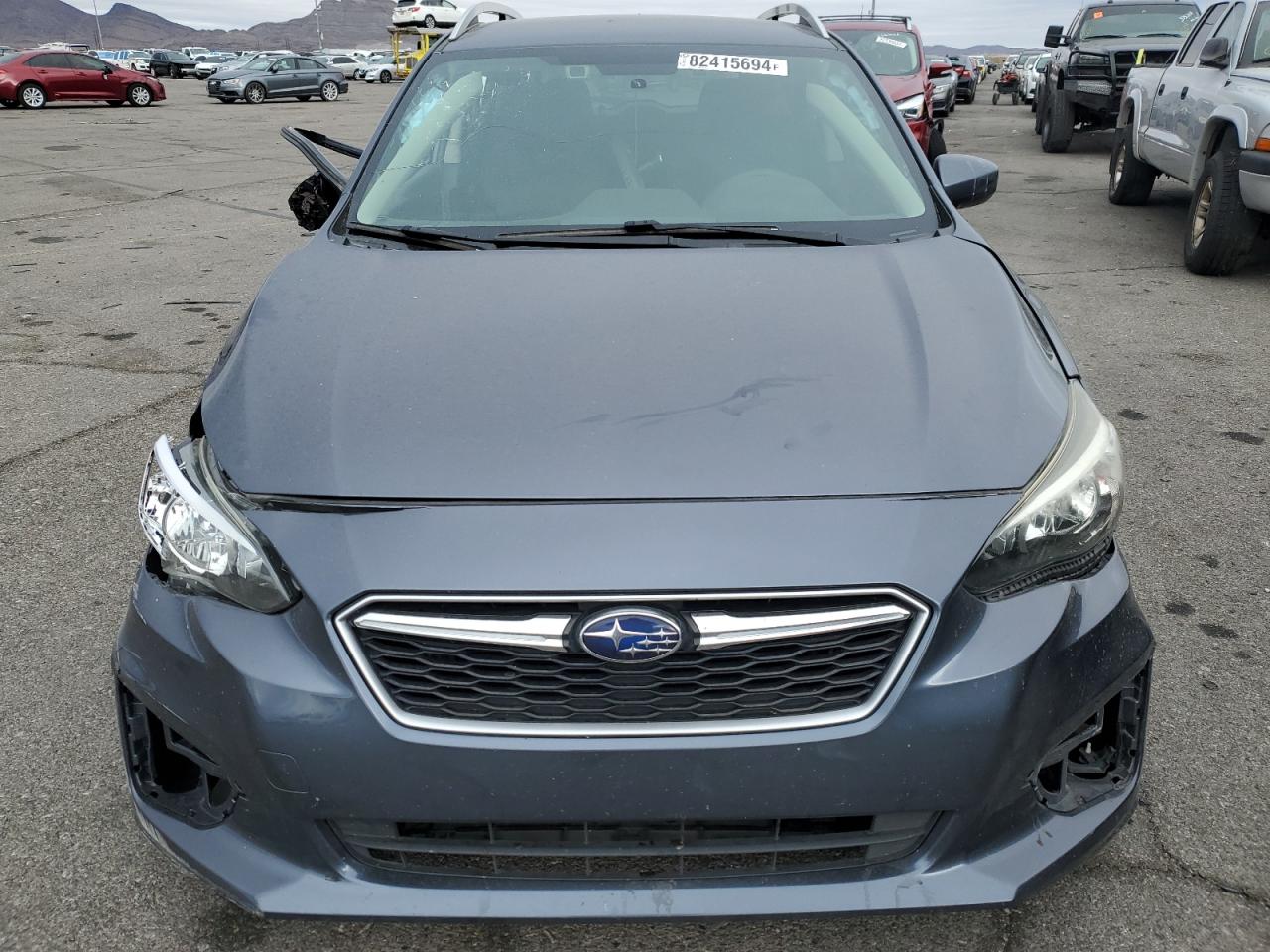 2017 Subaru Impreza Premium Plus VIN: 4S3GTAD63H3714712 Lot: 82415694