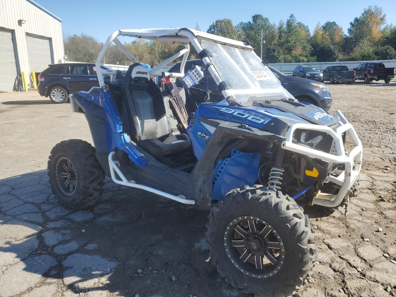 3NSVBE875GH102939 2016 Polaris Rzr S 900 Eps