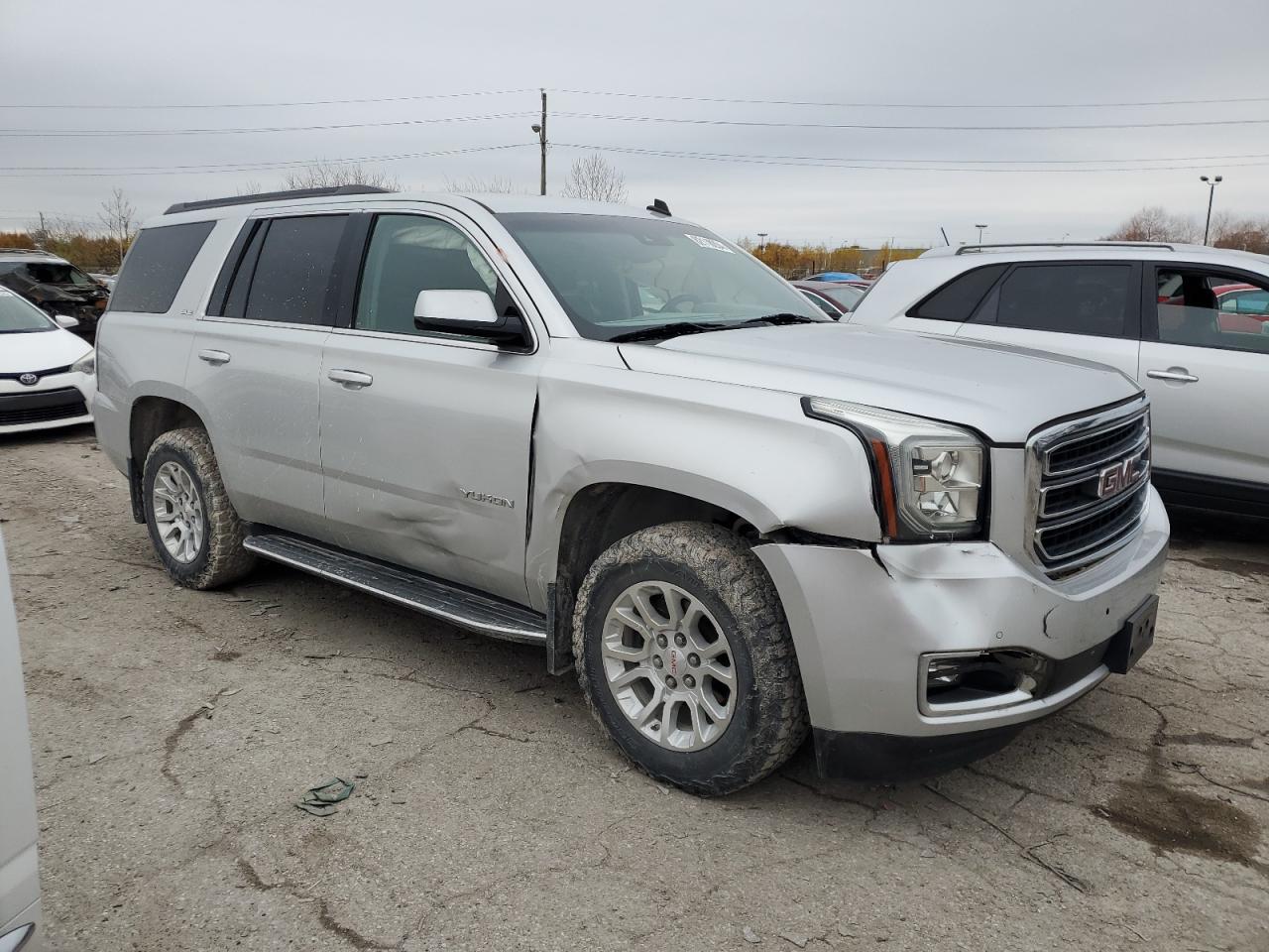 2015 GMC Yukon Sle VIN: 1GKS2AKC4FR228124 Lot: 82110204