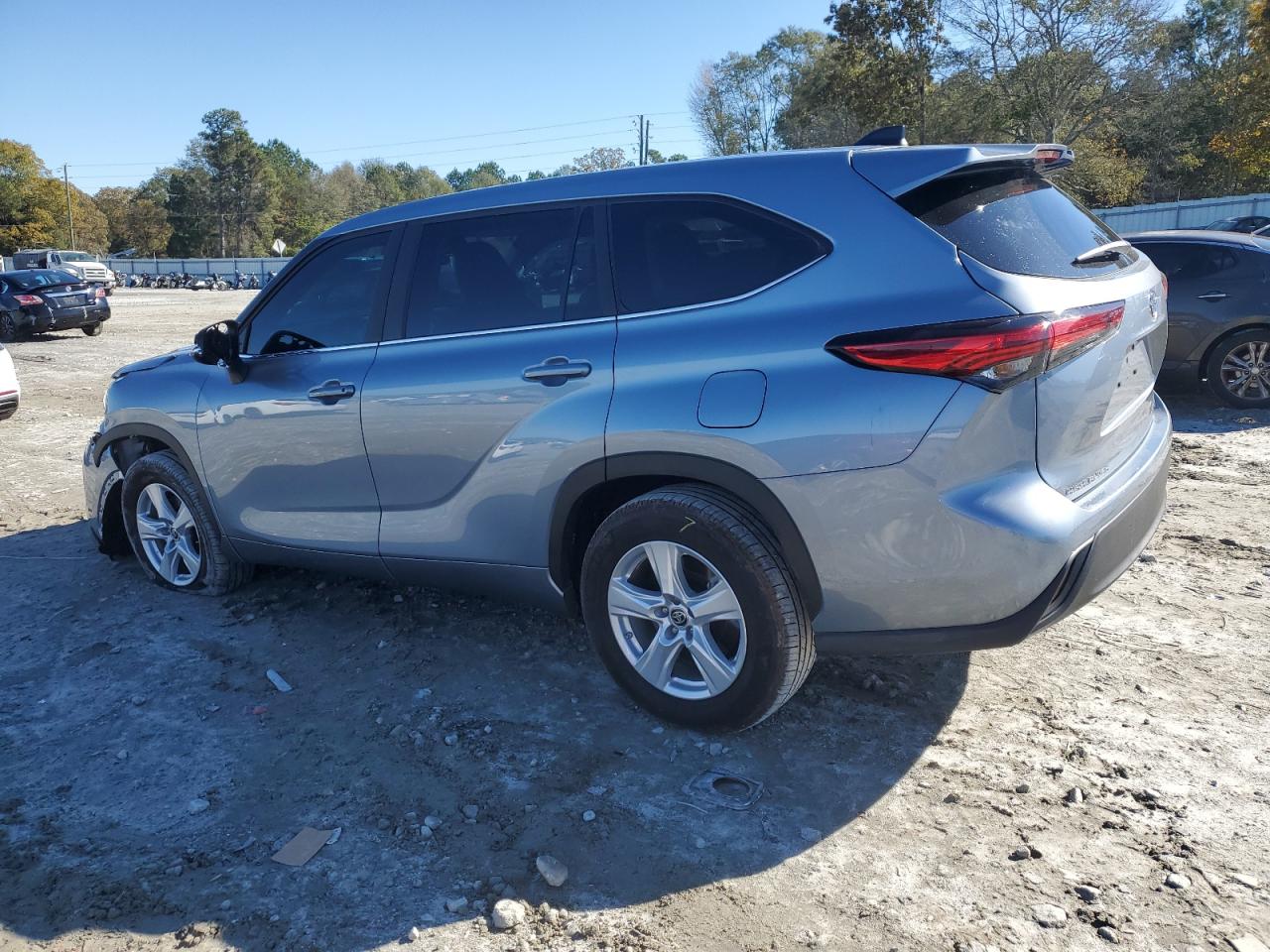 2023 Toyota Highlander L VIN: 5TDKDRAH2PS525266 Lot: 81052364