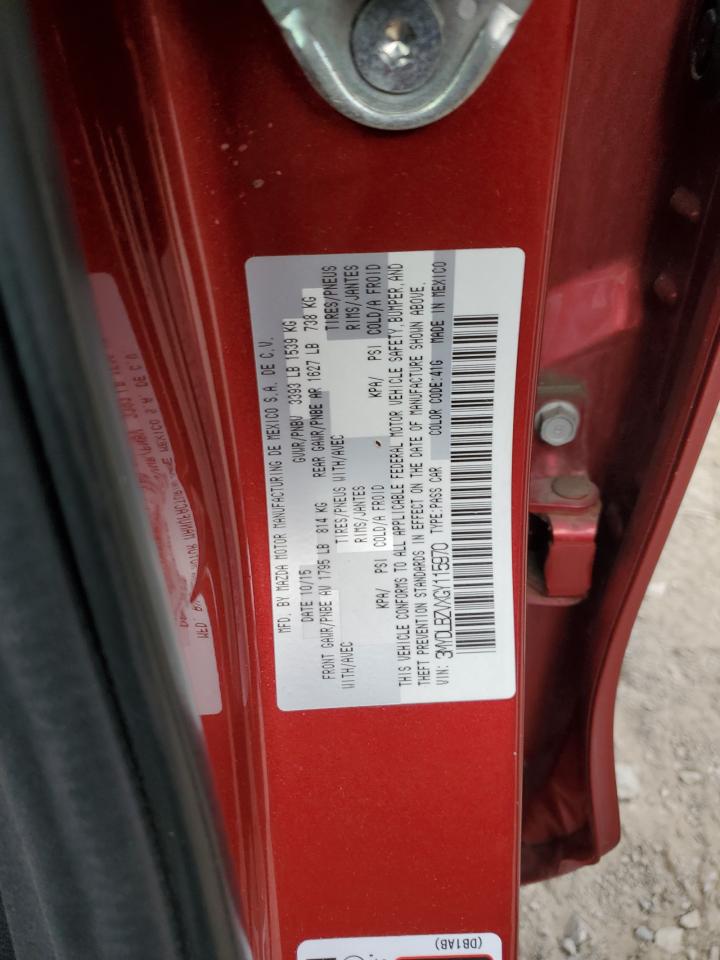 3MYDLBZVXGY115970 2016 Toyota Scion Ia