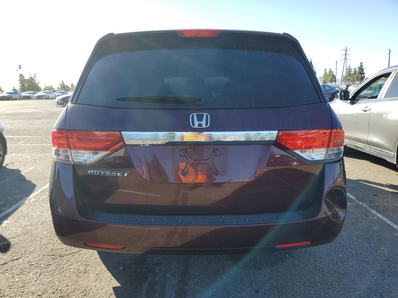 2015 Honda Odyssey Exl VIN: 5FNRL5H67FB092349 Lot: 81399574