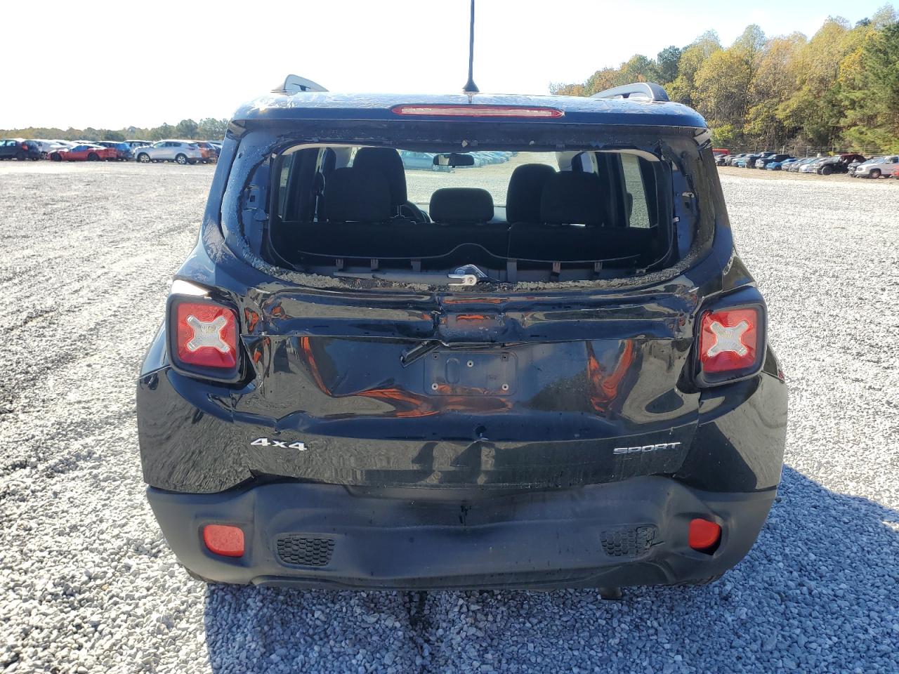 2017 Jeep Renegade Sport VIN: ZACCJBAB0HPG56341 Lot: 79987474