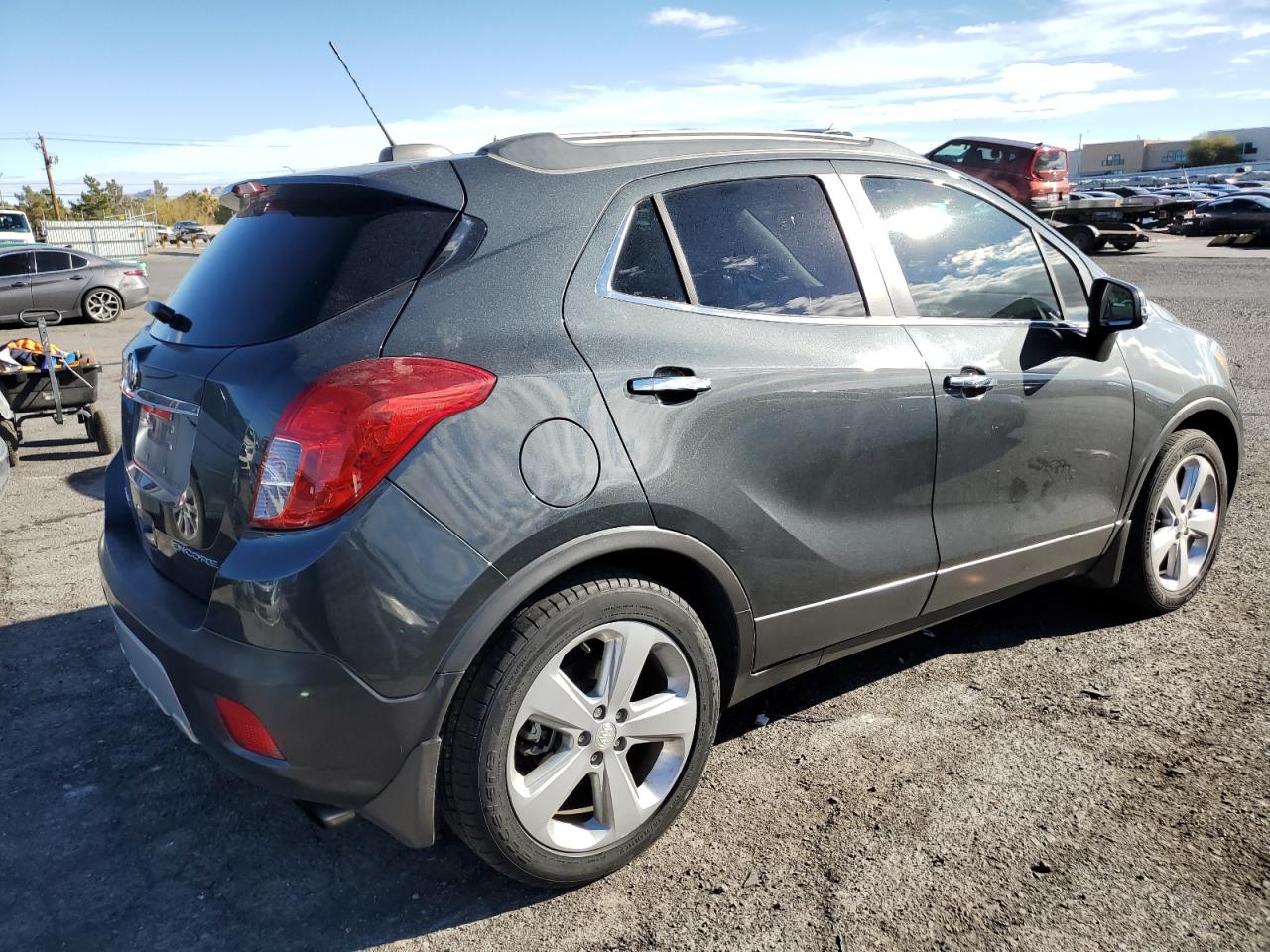 2016 Buick Encore VIN: KL4CJCSB8GB582609 Lot: 82852744