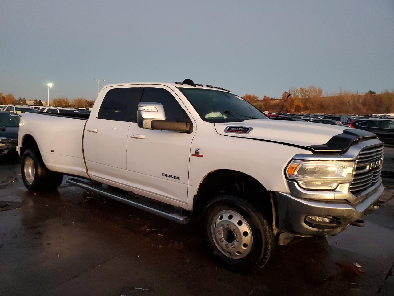 2023 Ram 3500 Laramie VIN: 3C63RRJL6PG521799 Lot: 78871084