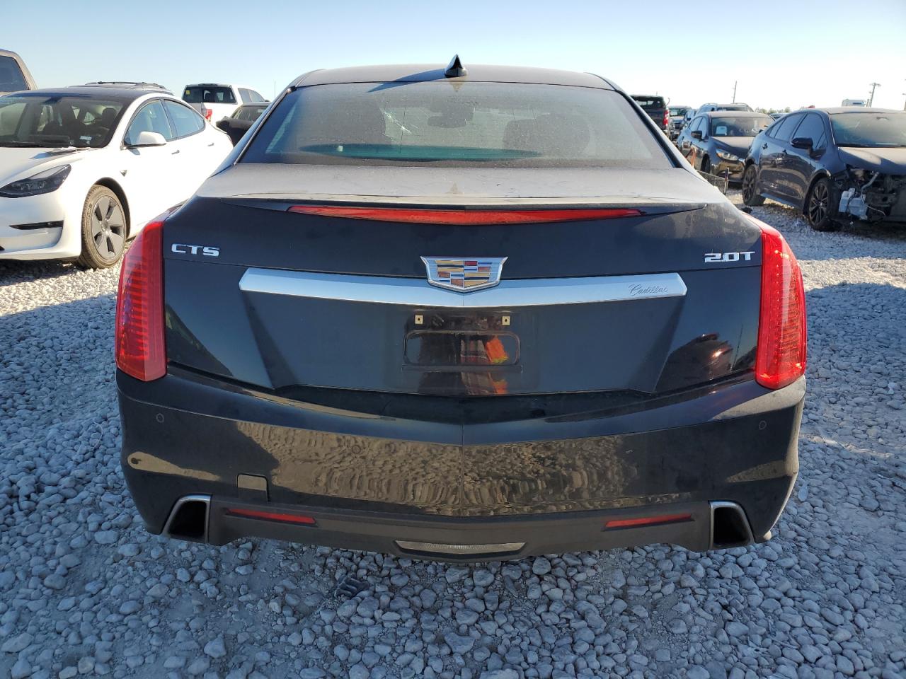 2018 Cadillac Cts Luxury VIN: 1G6AR5SX5J0162549 Lot: 80836014