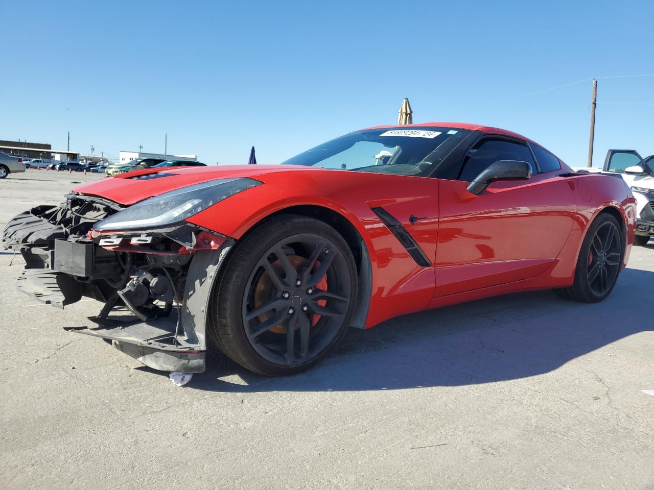 2016 Chevrolet Corvette Stingray 2Lt VIN: 1G1YD2D79G5103093 Lot: 81809294