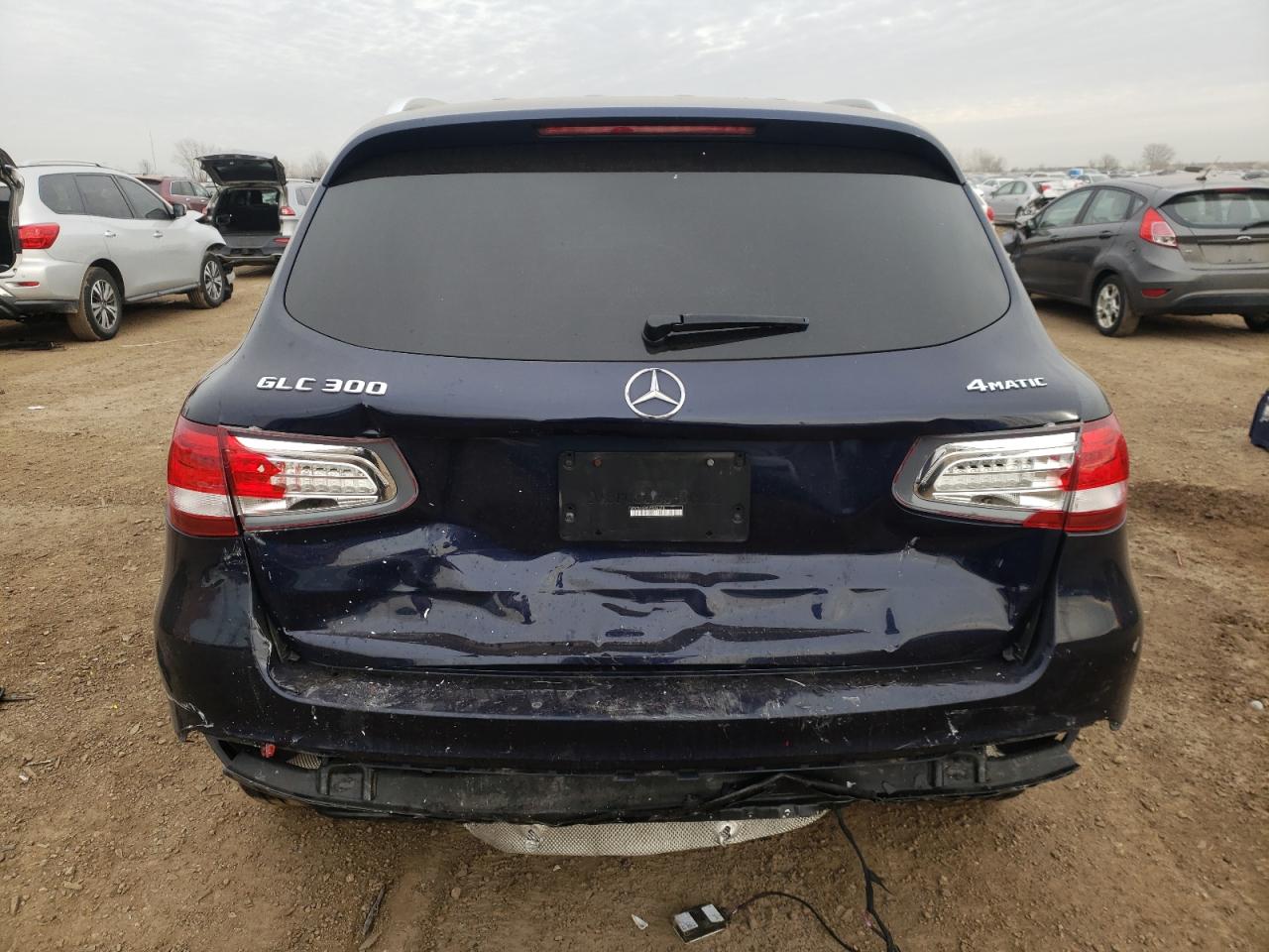 2018 Mercedes-Benz Glc 300 4Matic VIN: WDC0G4KB2JV046378 Lot: 82579984