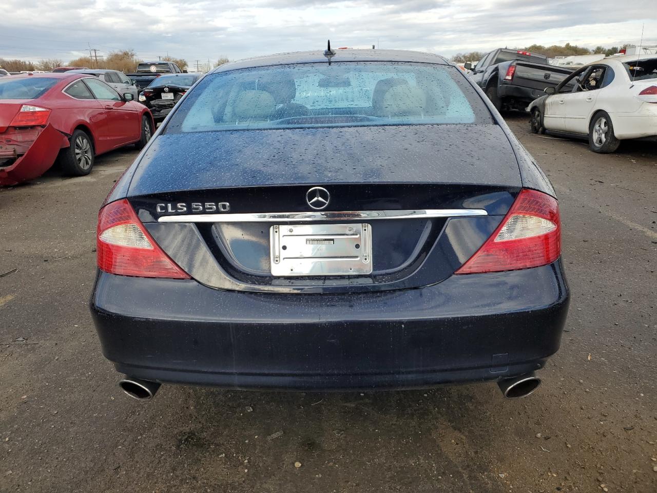 2007 Mercedes-Benz Cls 550 VIN: WDDDJ72X87A086671 Lot: 80732974