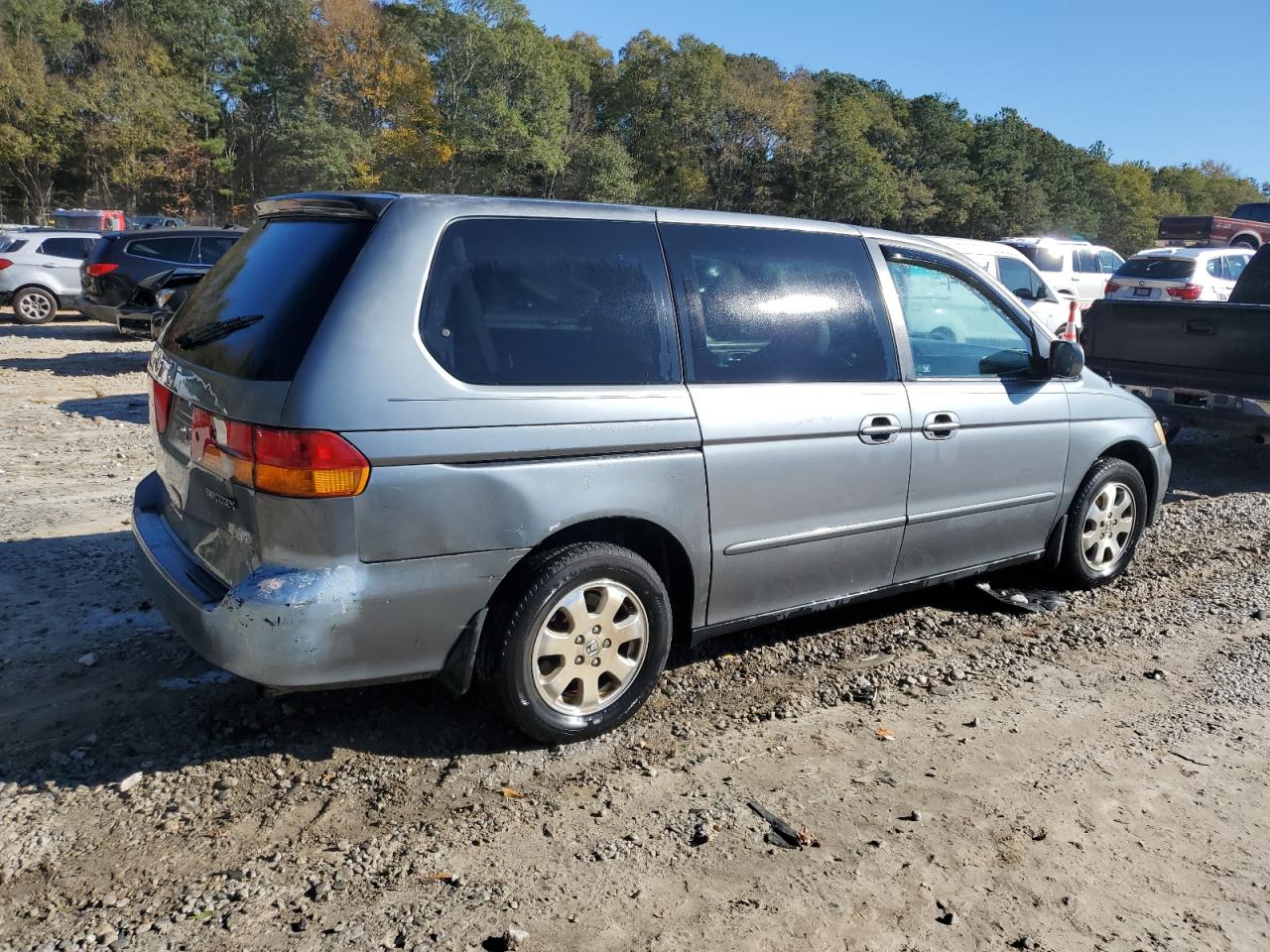 2002 Honda Odyssey Exl VIN: 2HKRL18952H507103 Lot: 81753494