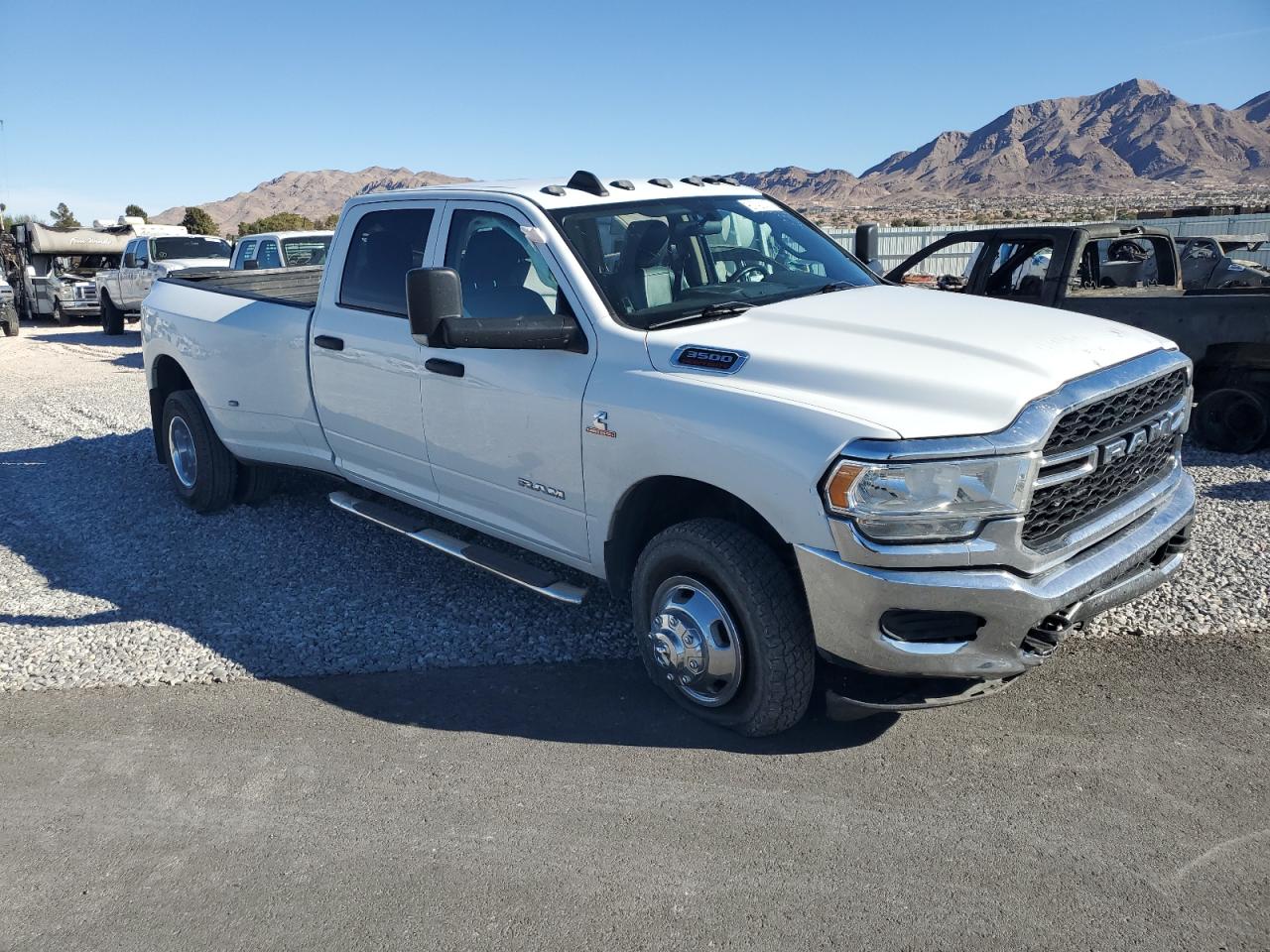 2019 Ram 3500 Tradesman VIN: 3C63RRGL7KG614654 Lot: 81760714