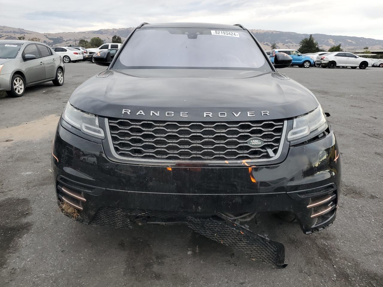 SALYL2RX4JA752701 2018 Land Rover Range Rover Velar R-Dynamic Se