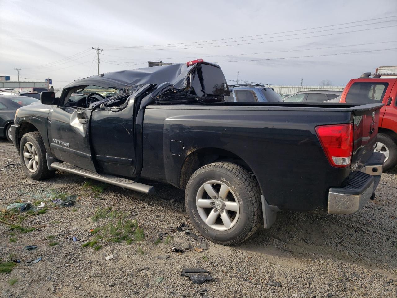 2014 Nissan Titan S VIN: 1N6AA0CCXEN515795 Lot: 82521024