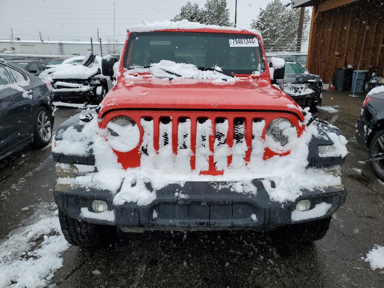 2018 Jeep Wrangler Unlimited Sport VIN: 1C4HJXDGXJW157355 Lot: 79461344