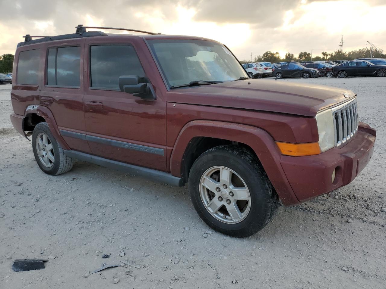 2007 Jeep Commander VIN: 1J8HG48K07C546598 Lot: 79450944