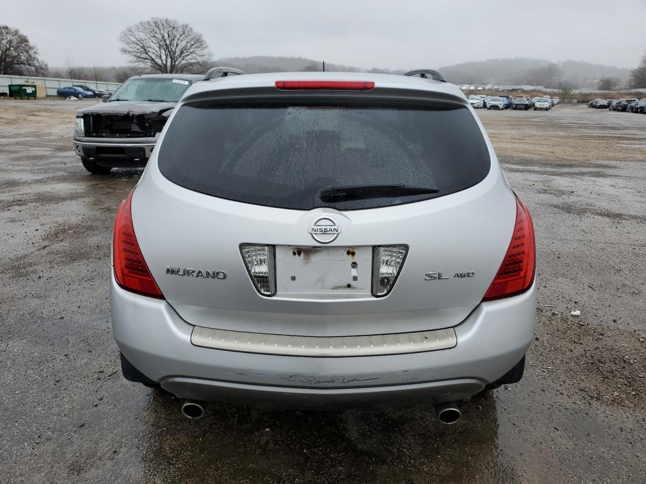 JN8AZ08W16W510354 2006 Nissan Murano Sl