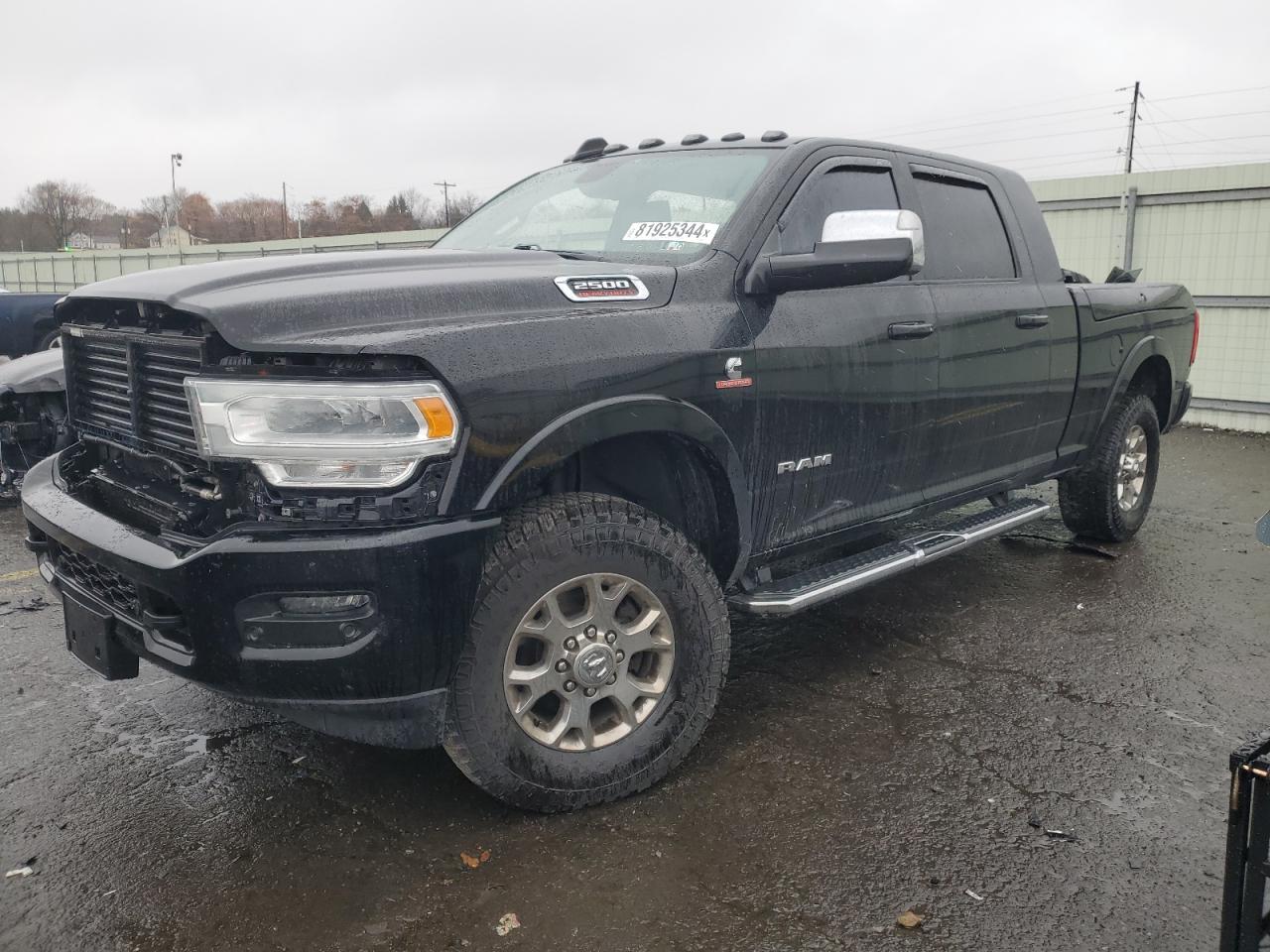 2019 Ram 2500 Laramie VIN: 3C6UR5NL8KG588291 Lot: 81925344