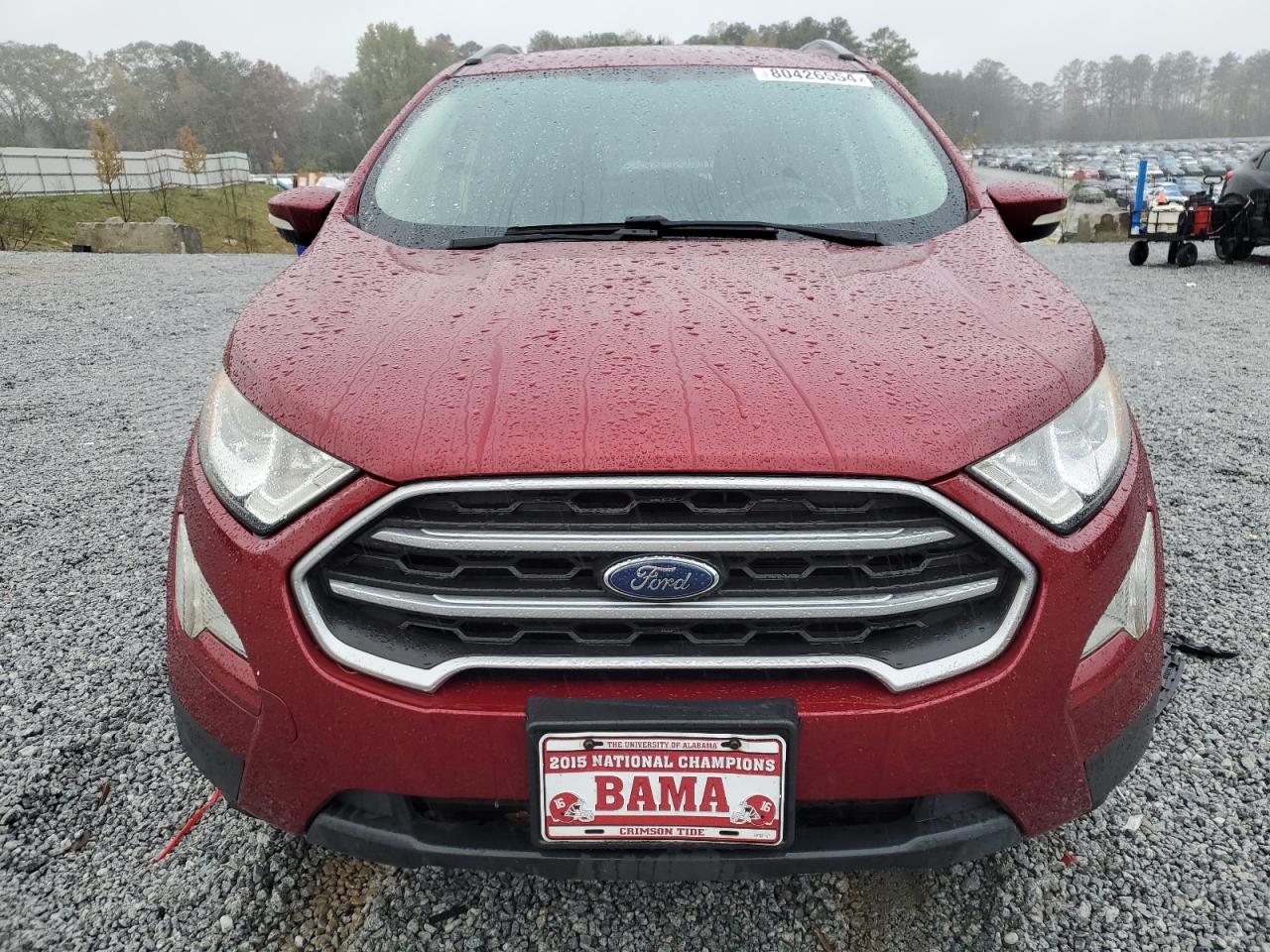 MAJ3S2GE5KC269977 2019 Ford Ecosport Se