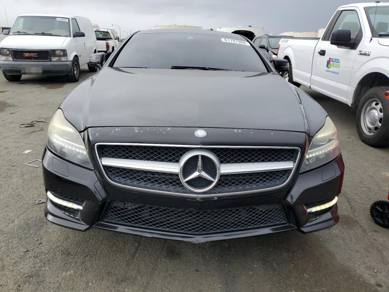 2013 Mercedes-Benz Cls 550 VIN: WDDLJ7DB4DA074235 Lot: 81787984