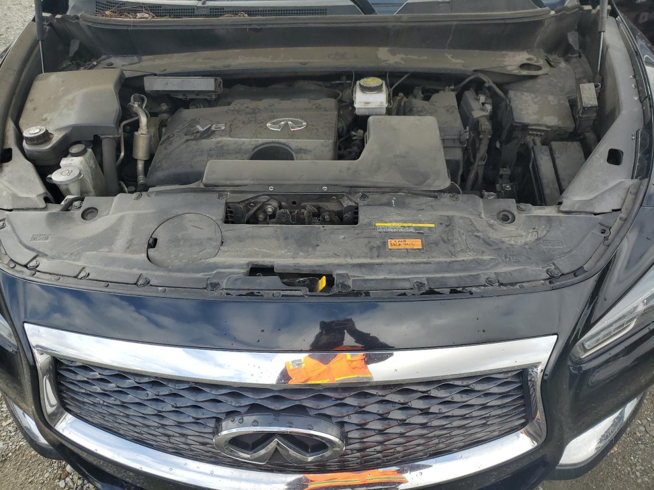 5N1DL0MM2KC519666 2019 Infiniti Qx60 Luxe