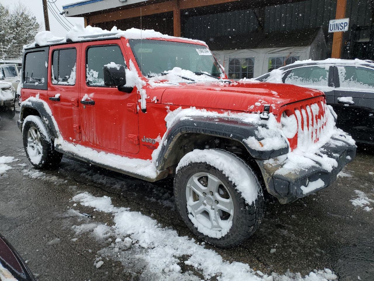 2018 Jeep Wrangler Unlimited Sport VIN: 1C4HJXDGXJW157355 Lot: 79461344