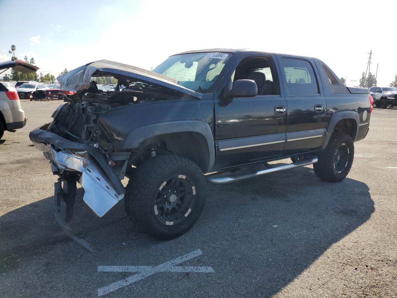 2004 Chevrolet Avalanche C1500 VIN: 3GNEC12T94G195096 Lot: 82793894