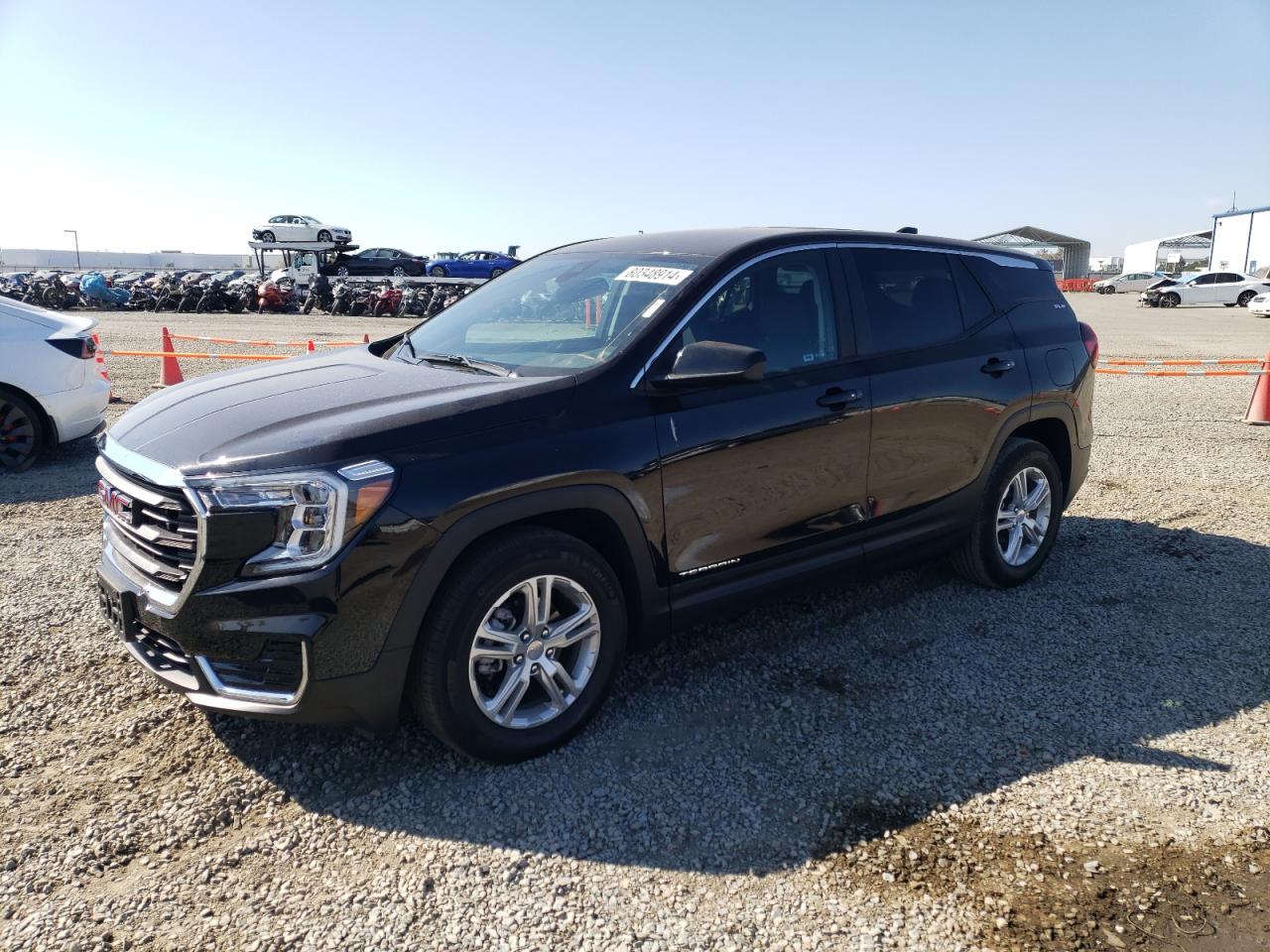 2023 GMC Terrain Sle VIN: 3GKALMEG2PL202915 Lot: 80348914