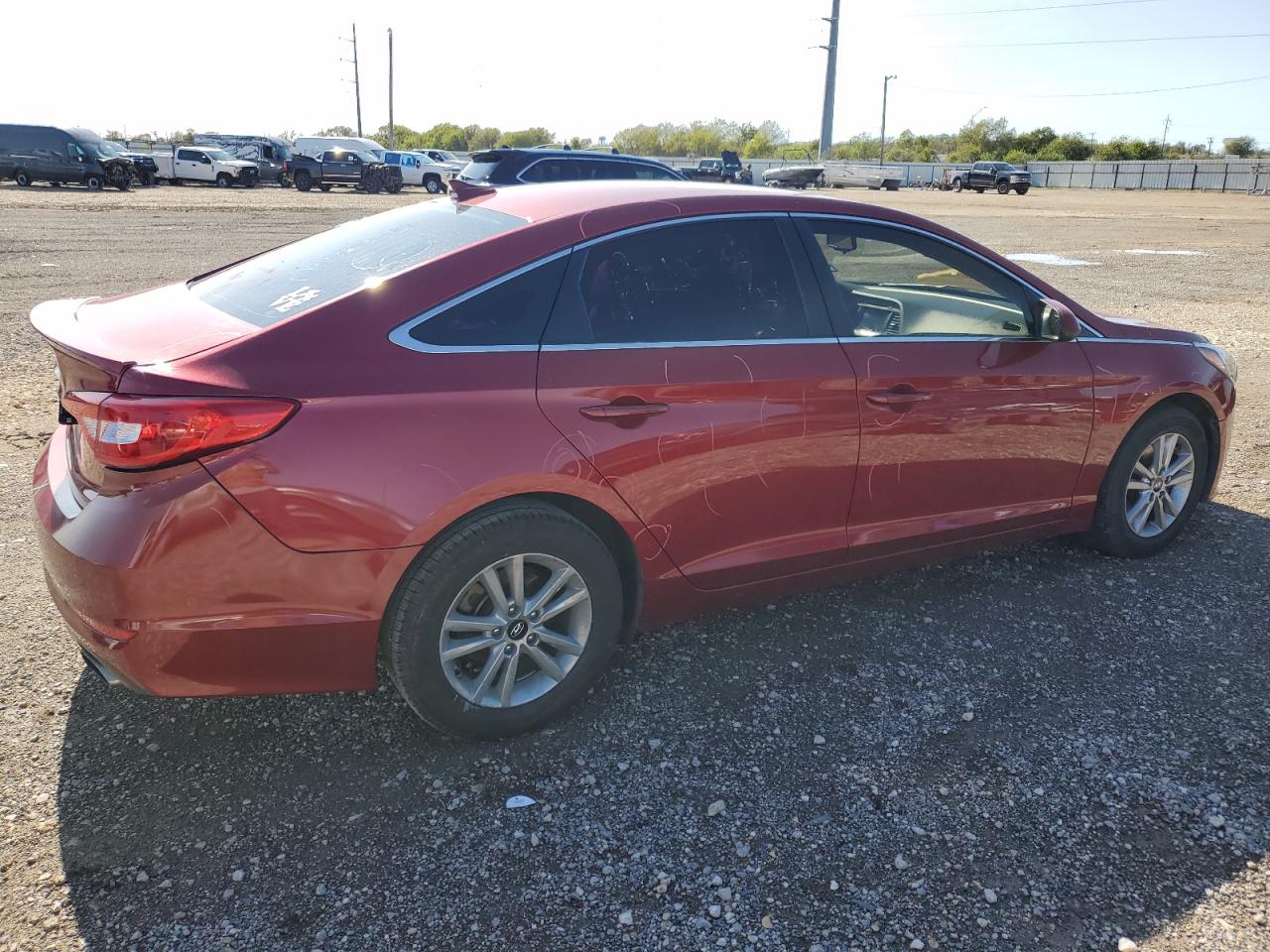 2016 Hyundai Sonata Se VIN: 5NPE24AF9GH434926 Lot: 77801664