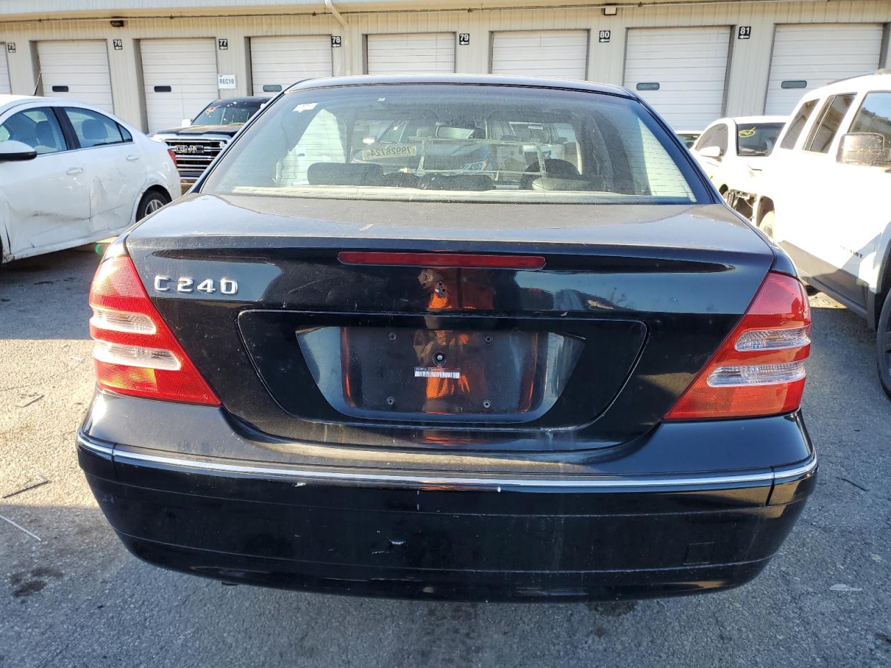 2003 Mercedes-Benz C 240 VIN: WDBRF61J73A437023 Lot: 79928724