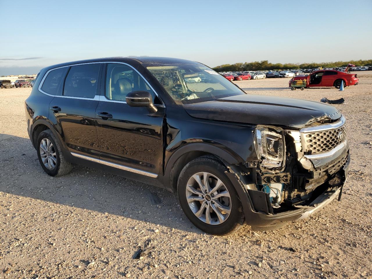 2020 Kia Telluride Lx VIN: 5XYP24HC2LG053327 Lot: 79728664