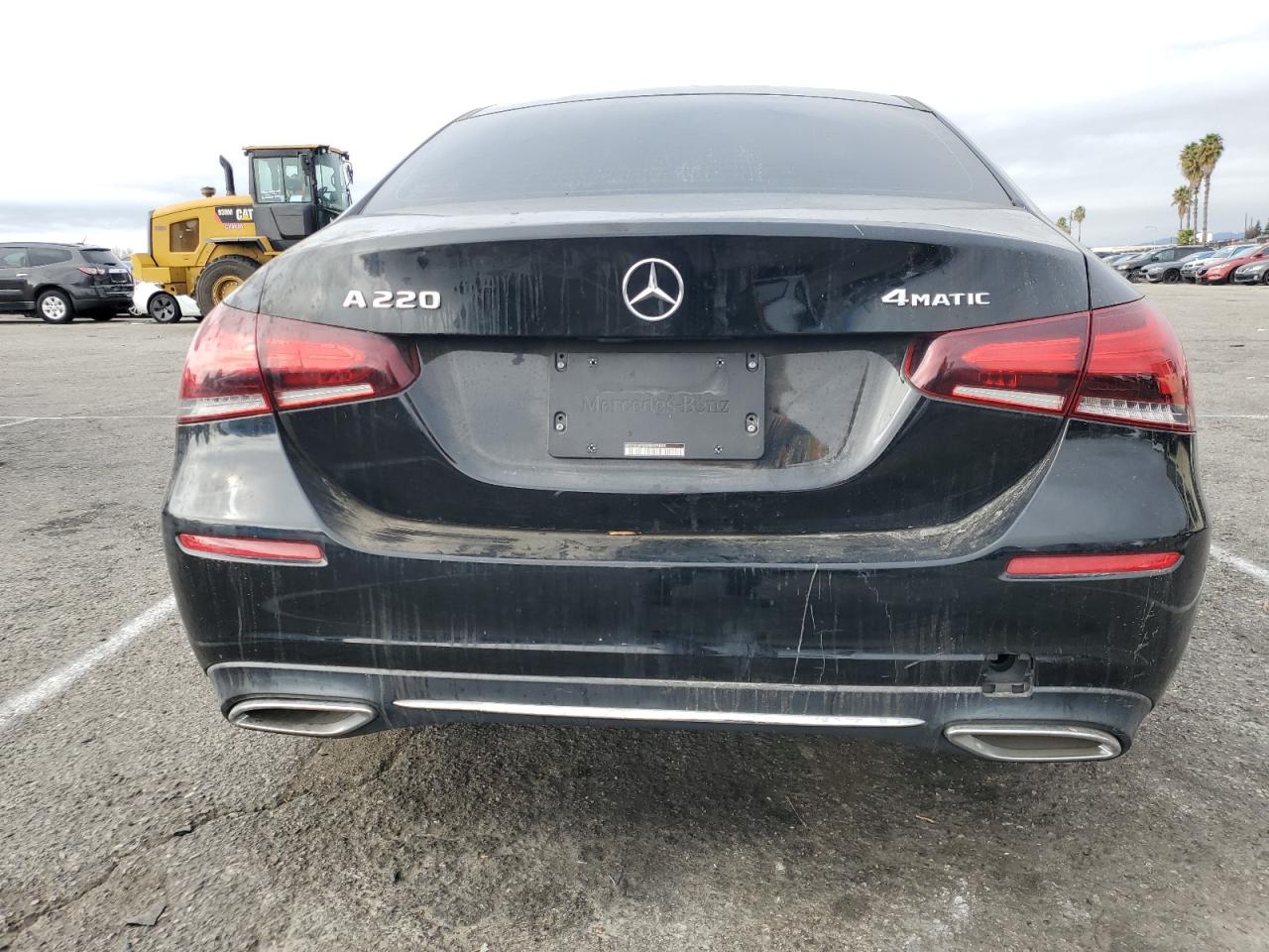 2019 Mercedes-Benz A 220 4Matic VIN: WDD3G4FB2KW025805 Lot: 80638874