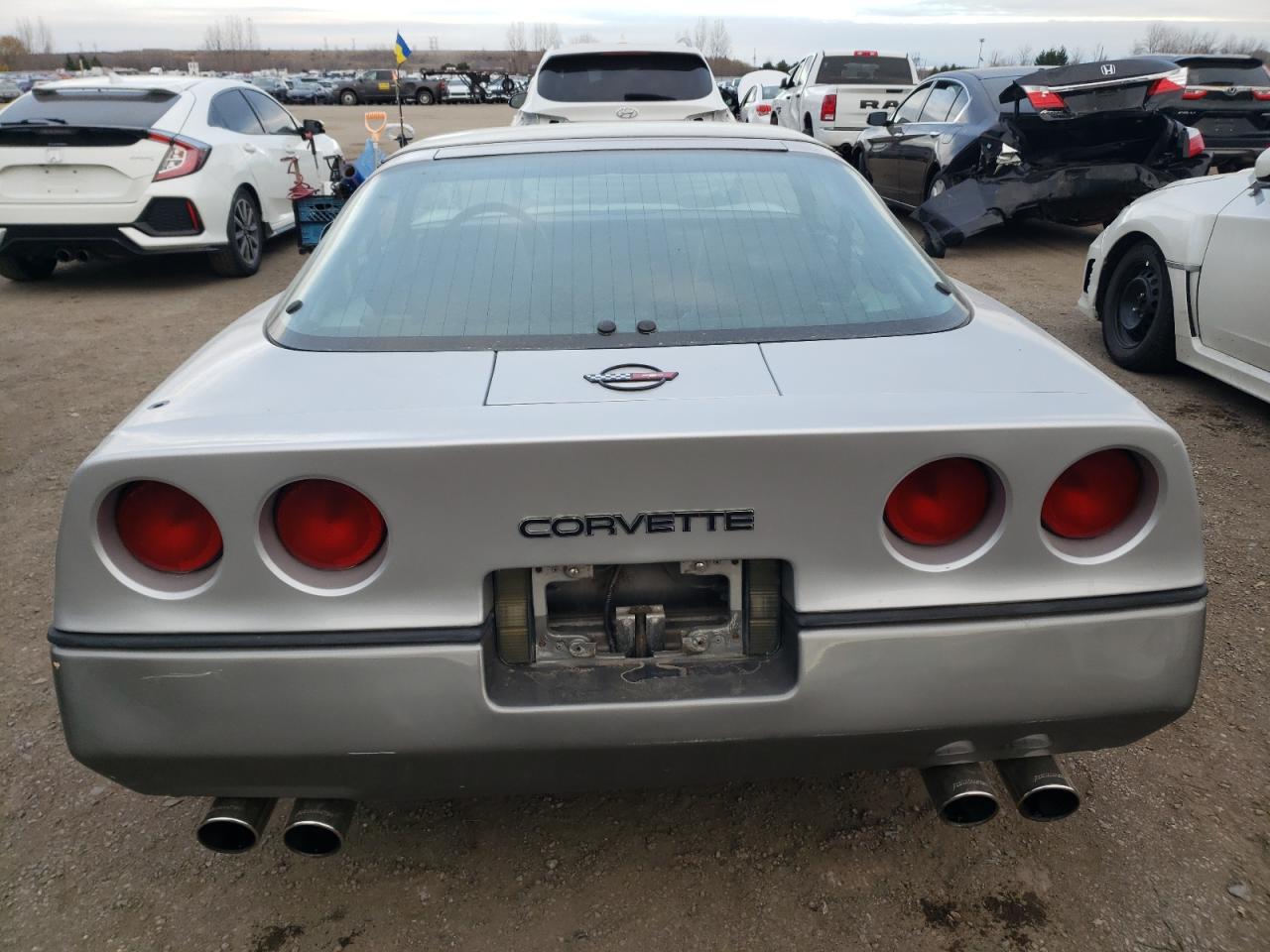 1G1AY0785E5107444 1984 Chevrolet Corvette