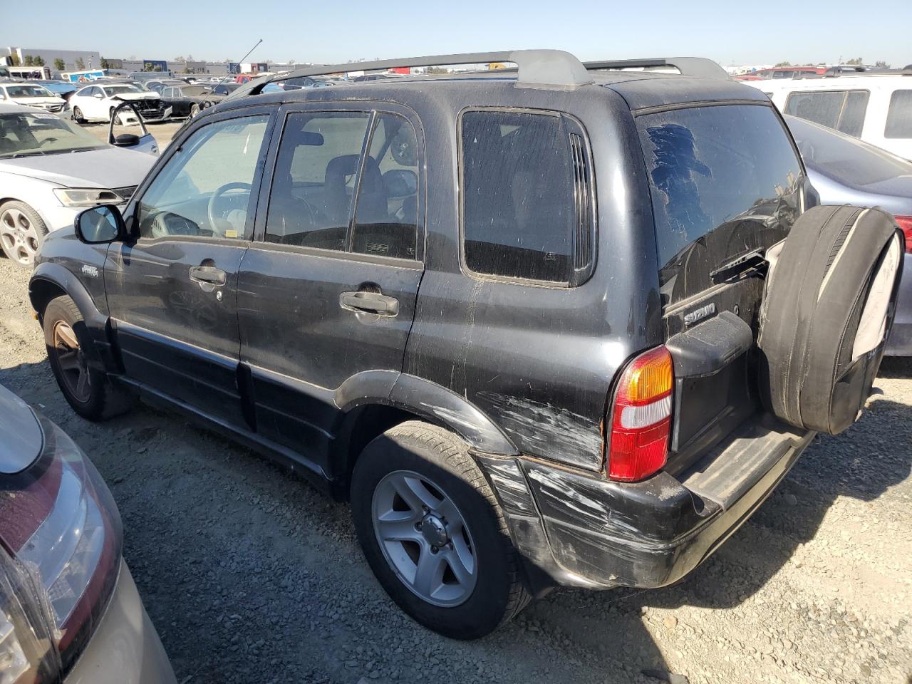 2001 Suzuki Grand Vitara Jls Limited VIN: JS3TE62V714151018 Lot: 81853144