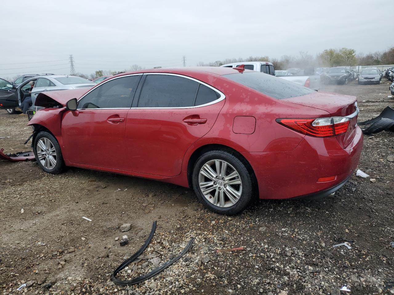 2014 Lexus Es 350 VIN: JTHBK1GG6E2149471 Lot: 80889764