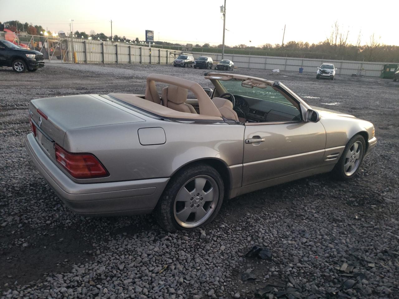 1999 Mercedes-Benz Sl 500 VIN: WDBFA68F8XF178084 Lot: 82295024