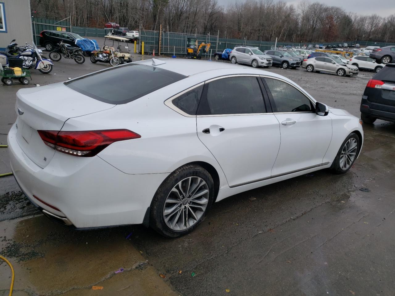 KMHGN4JE6GU121941 2016 Hyundai Genesis 3.8L