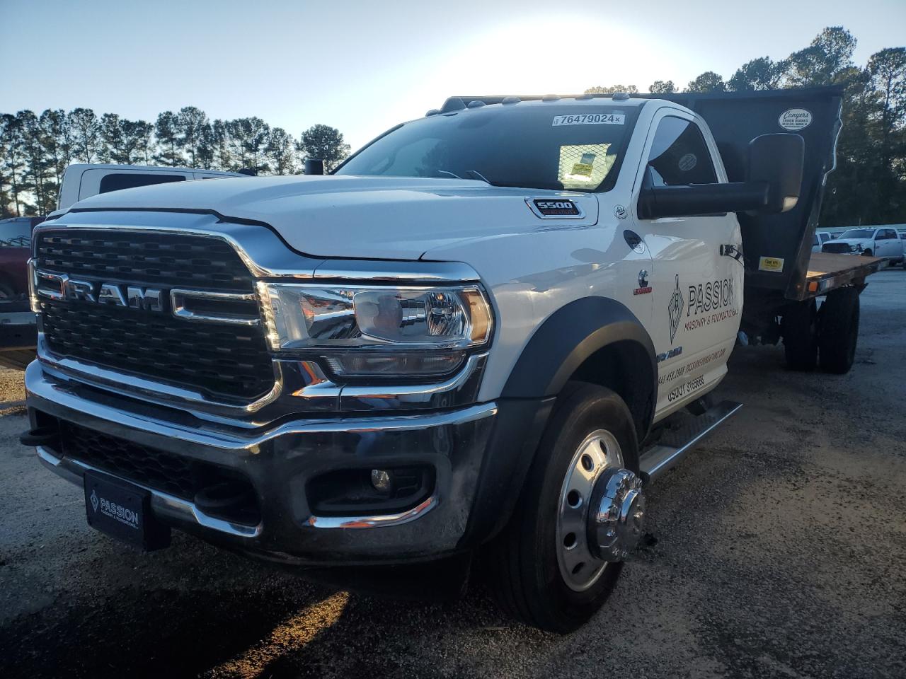 2022 Ram 5500 VIN: 3C7WRNDL7NG132437 Lot: 76479024