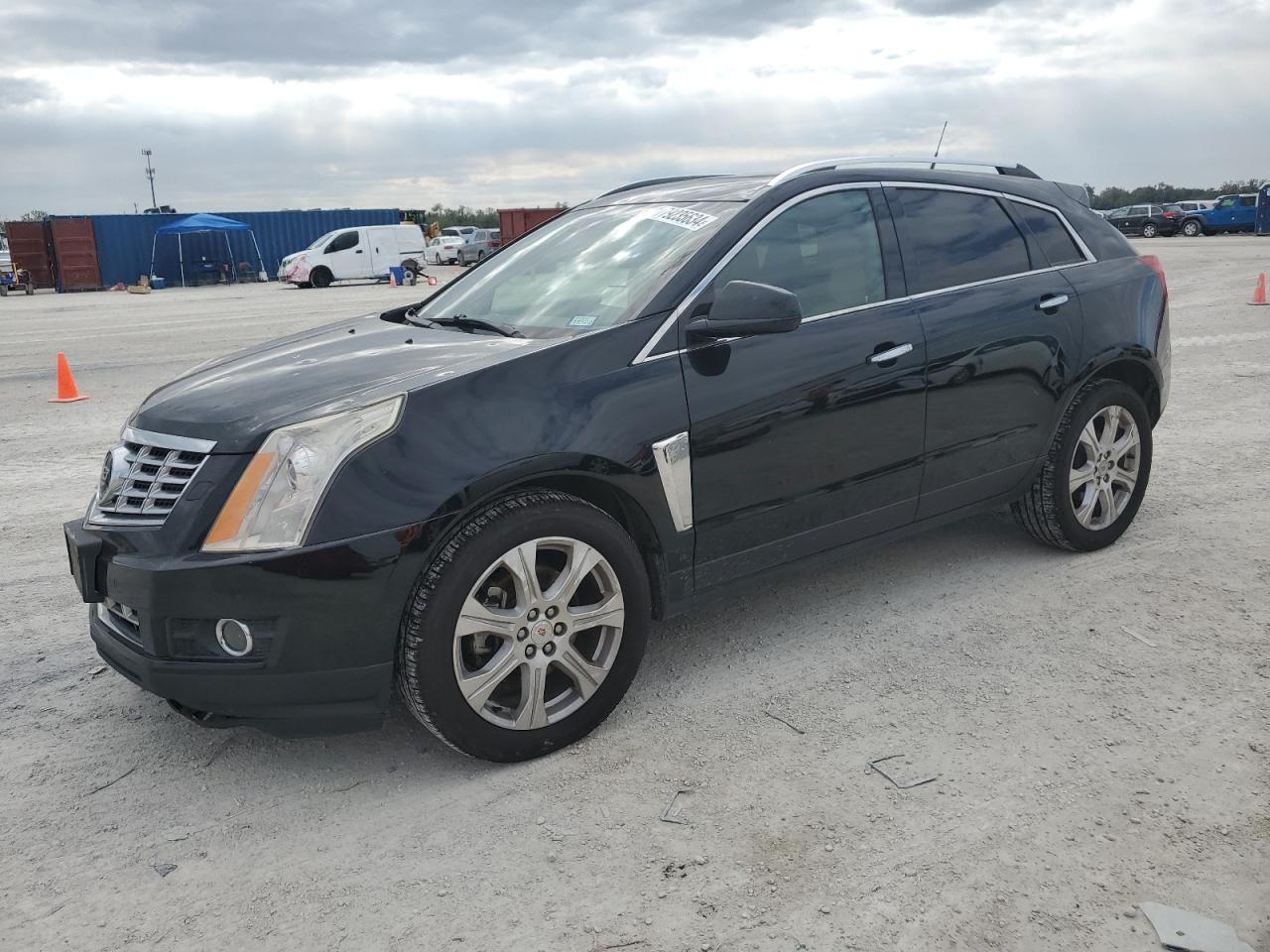 2014 Cadillac Srx Premium Collection VIN: 3GYFNDE31ES572288 Lot: 79235634