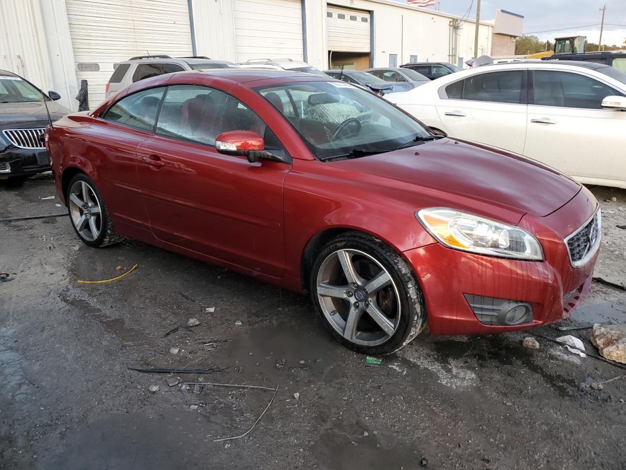 YV1672MC2BJ108567 2011 Volvo C70 T5