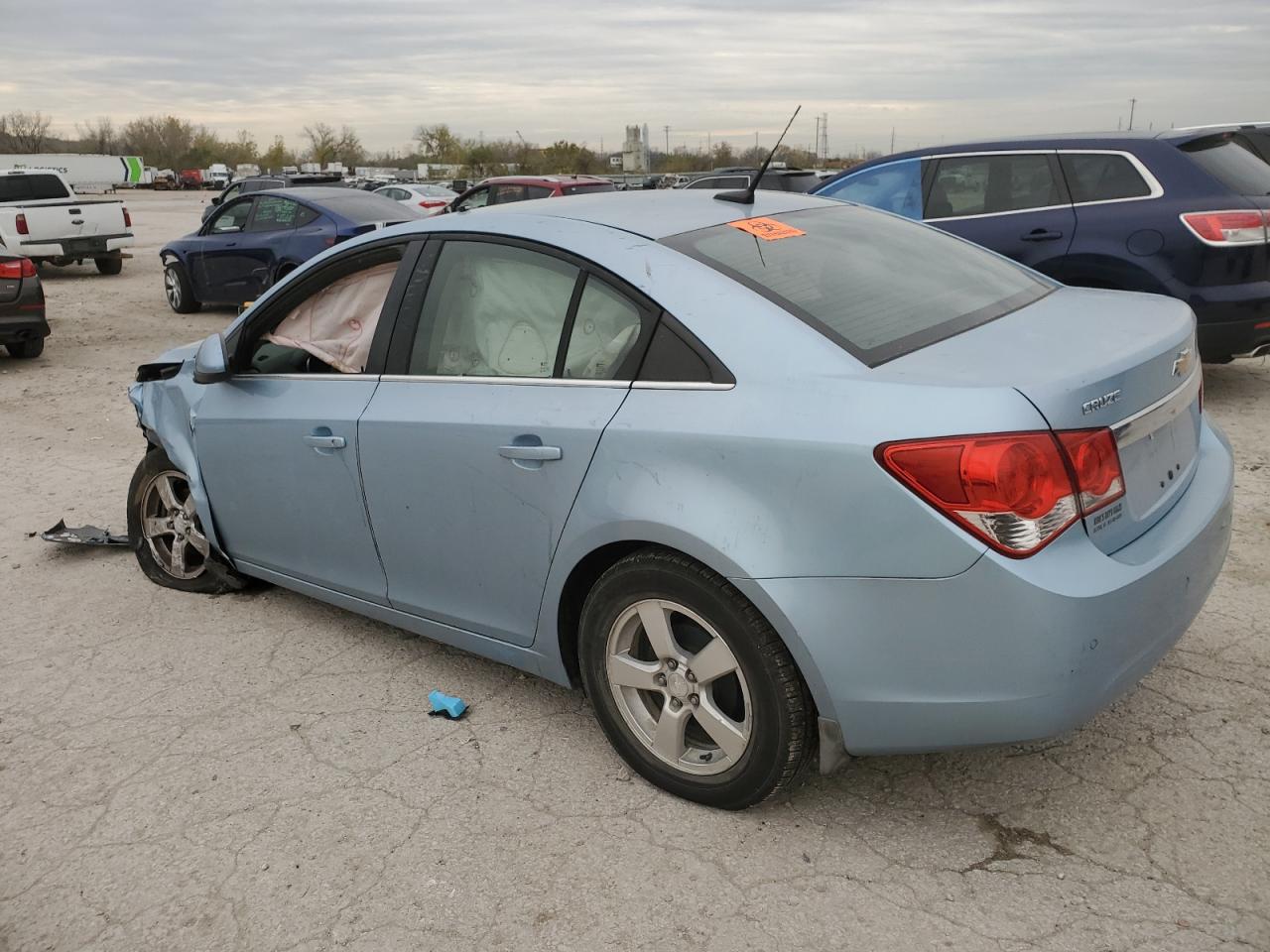 2012 Chevrolet Cruze Lt VIN: 1G1PF5SC4C7218447 Lot: 79894744