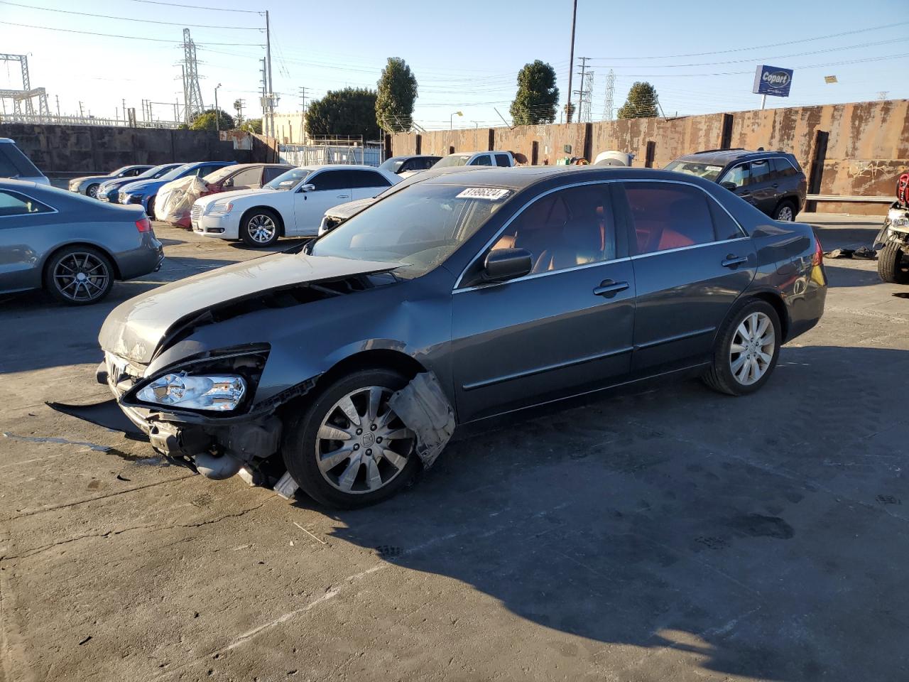 2006 Honda Accord Ex VIN: 1HGCM66506A019112 Lot: 81996324