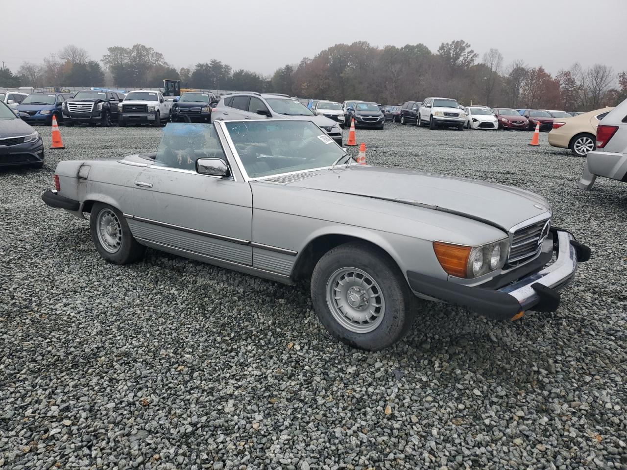 1976 Mercedes-Benz 450 Sl VIN: 10704412032553 Lot: 79898874