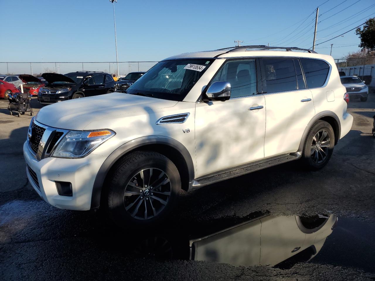 JN8AY2NE9J9733162 2018 Nissan Armada Platinum