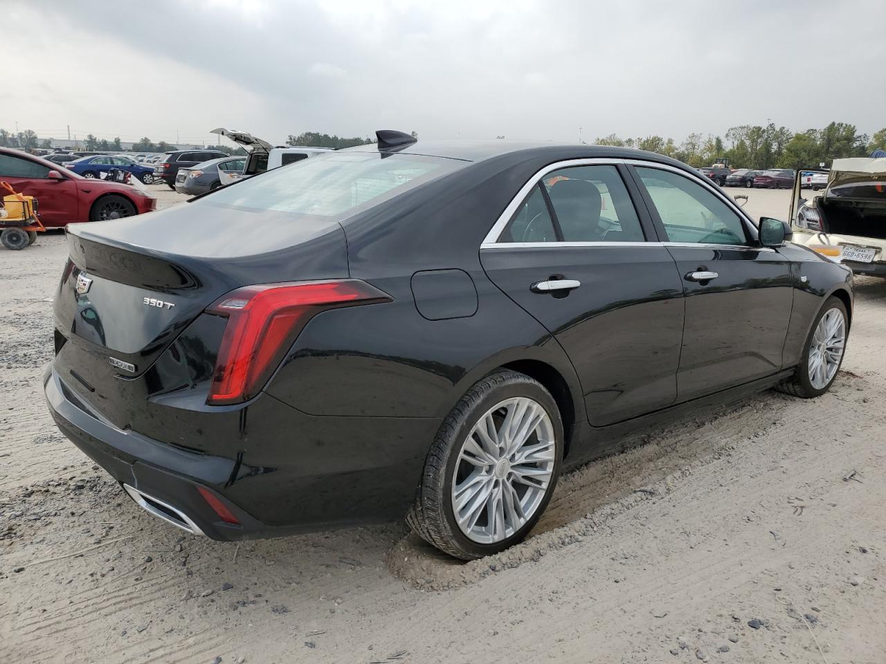 2023 Cadillac Ct4 Premium Luxury VIN: 1G6DB5RK5P0117874 Lot: 82998904