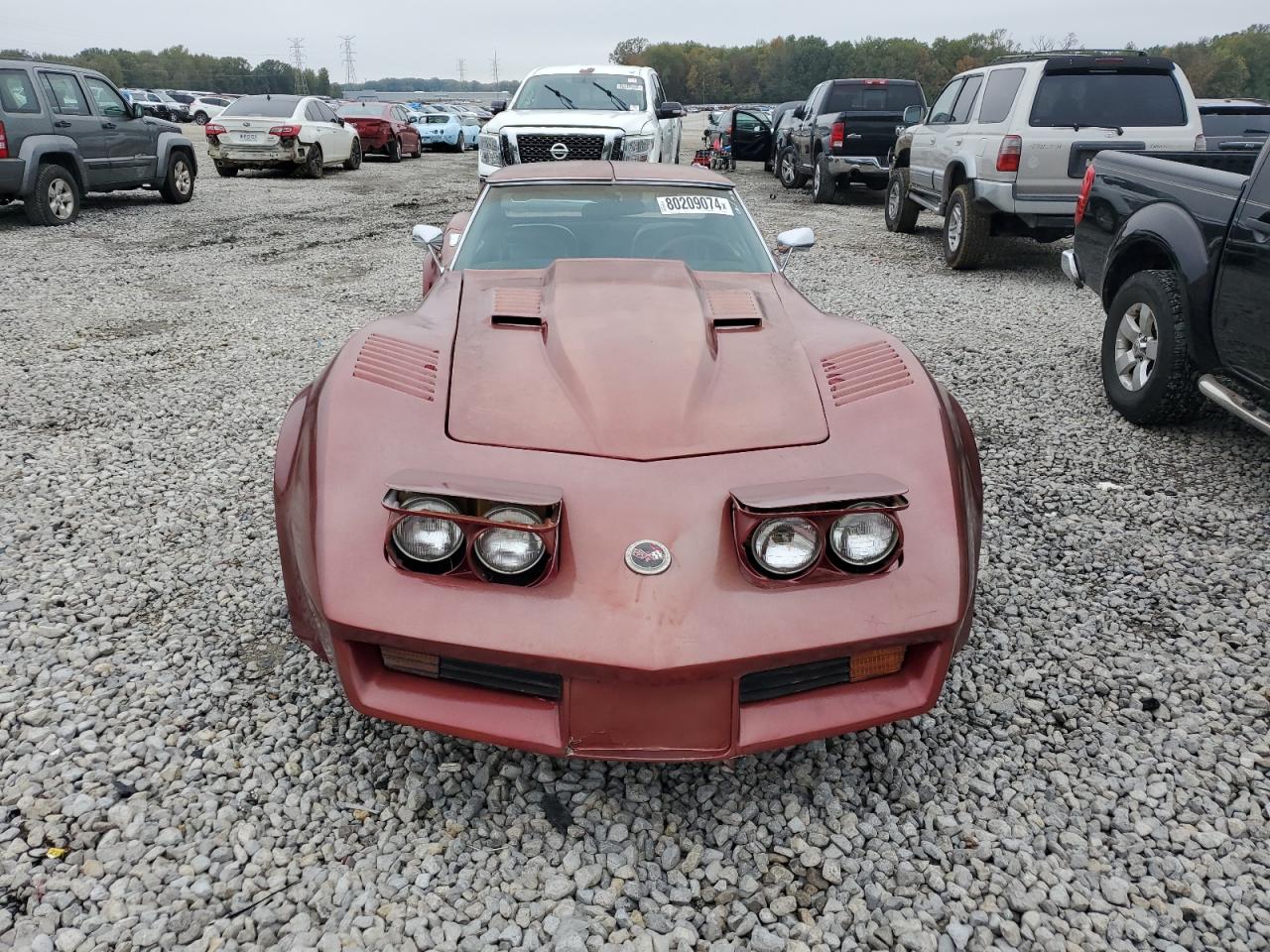 1974 Chevrolet Corvette VIN: 1Z37J4S405647 Lot: 80209074