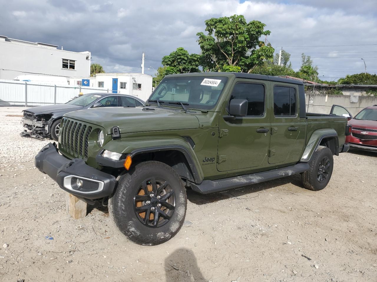 2023 Jeep Gladiator Sport VIN: 1C6JJTAG8PL569855 Lot: 80554904