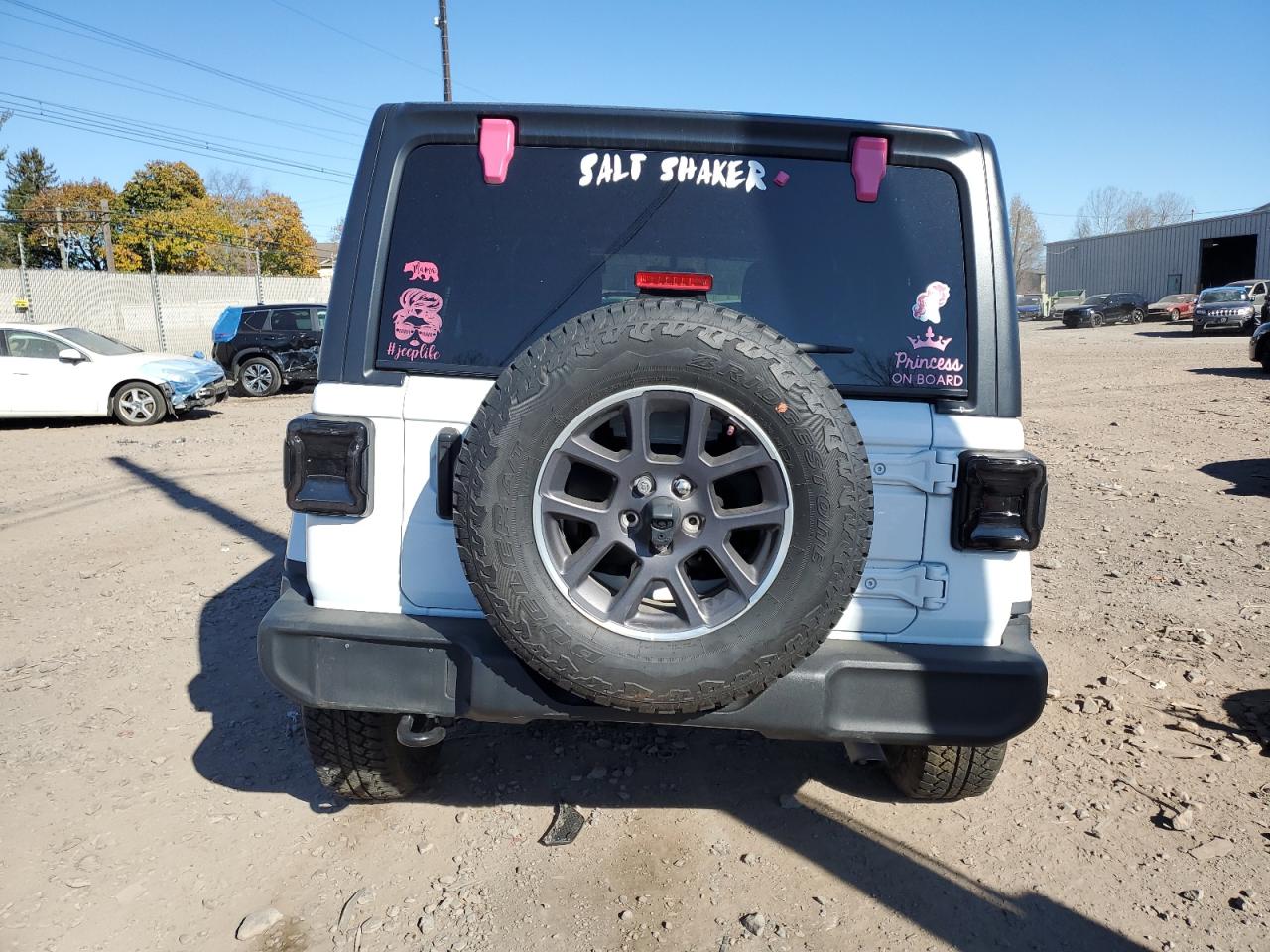 2021 Jeep Wrangler Unlimited Sport VIN: 1C4HJXDN7MW718825 Lot: 79742604